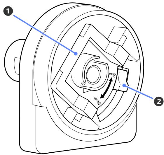 EPSON SC-T3000 - Adaptateur de papier rouleau - 1