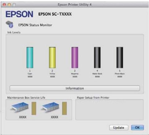 EPSON SC-T3000 - EPSON Status Monitor - 1
