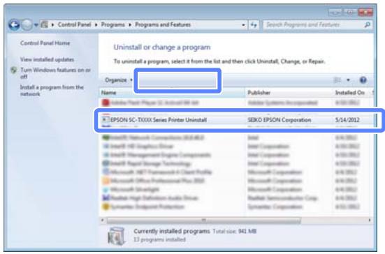 EPSON SC-T3000 - Programs - 1
