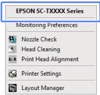 EPSON SC-T5000 - Remarque : - 1