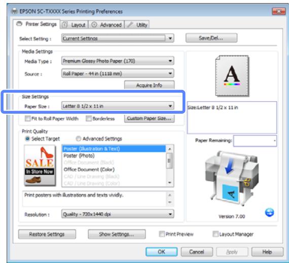 EPSON SC-T5000 - Opérations de base - 6