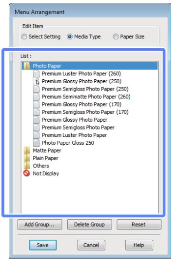 EPSON SC-T7000 - Conseils d'utilisation du pilote d'impression (Windows) - 1