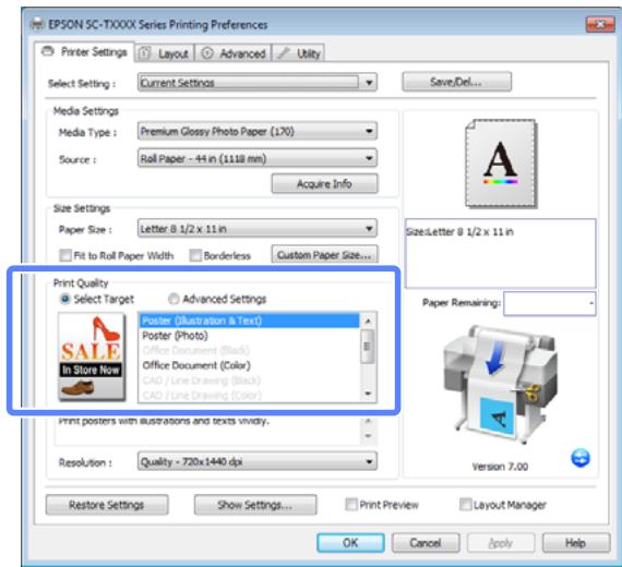 EPSON SC-T7000 - Opérations de base - 2