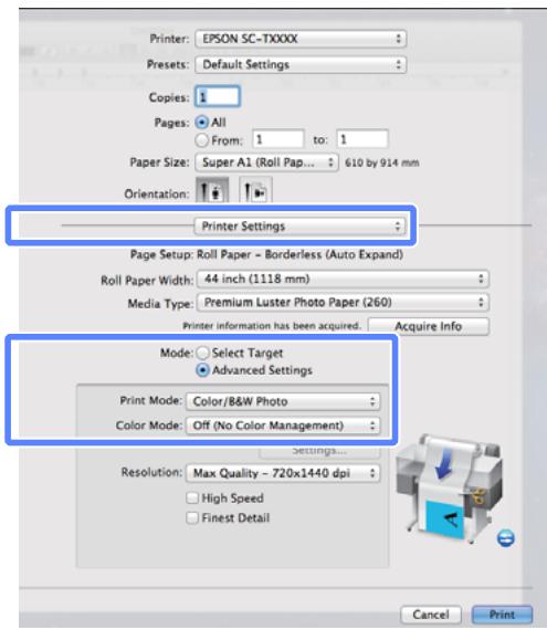 EPSON SC-T7000 - Pour Mac OS X - 1