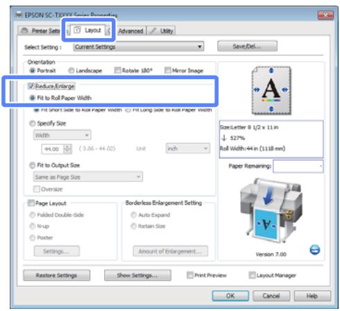 EPSON SC-T7000 - Configuration des paramètres dans Windows - 2
