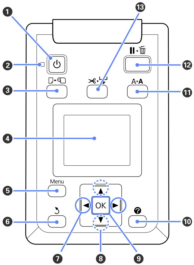 EPSON SC-T7000 - Adaptateur de papier rouleau - 2