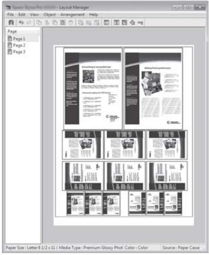 Page Page 1 Page 2 Page 3 Page Page 1 Page 2 Page 3 Paper Size: Letter 8 1/2 x 11 | Media Type: Premium Glossy Phot. Color : Color Source : Paper Case
