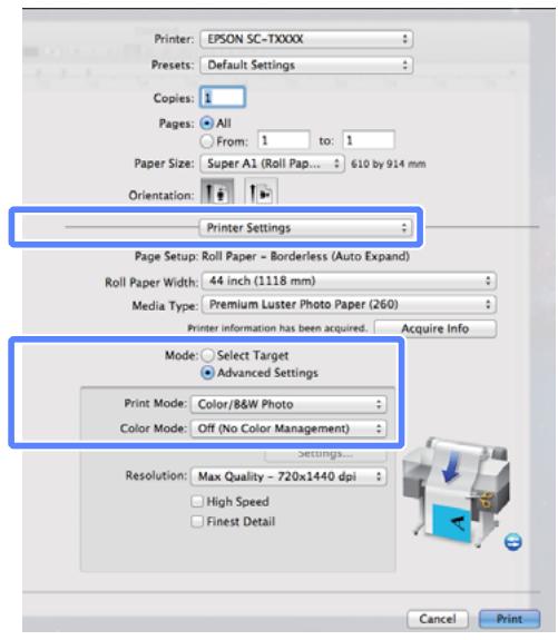 EPSON SURECOLOR SC-T5000 - Pour Mac OS X - 1