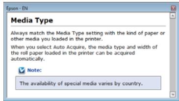 EPSON SURECOLOR SC-T5000 - Cliquez avec le bouton droit de la souris sur l'objet que vous souhaitez consulter et afficher - 3