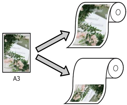 EPSON SURECOLOR SC-T5000 - Agrandissements et bannières horizontales et verticales - 1