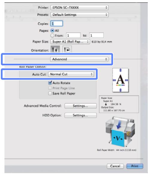 EPSON SURECOLOR SC-T5000 - Autres façons d'imprimer - 2