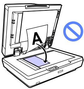EPSON SURECOLOR SC-T5000 - Positionnement de documents sur le scanner - 2