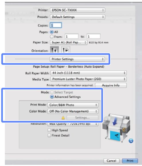 EPSON SURECOLOR SC-T5000 - Remarque : - 6