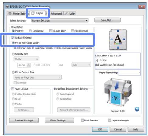 EPSON SURECOLOR SC-T5000 - Configuration des paramètres dans Windows - 2