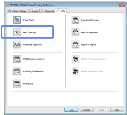 EPSON SURECOLOR SC-T5000 - Depuis l'ordinateur - 1