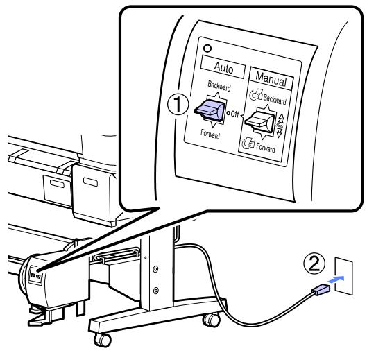 EPSON SURECOLOR SC-T5000 - Opérations de base - 1