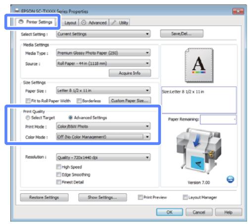 EPSON SURECOLOR SC-T5000 - Pour Windows - 1