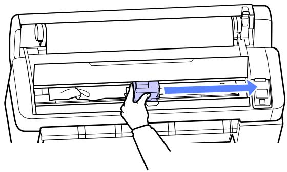 EPSON SURECOLOR SC-T5000 - Bourrage de papier rouleau - 1