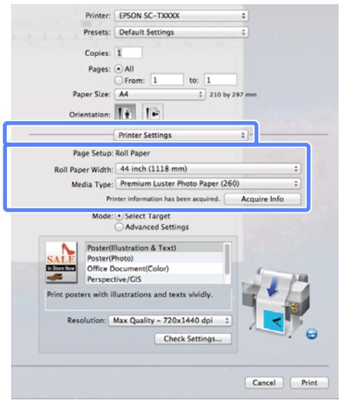 EPSON SURECOLOR SC-T5000 - Opérations de base - 1