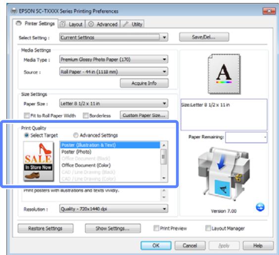 EPSON SURECOLOR SC-T7000 - Opérations de base - 3