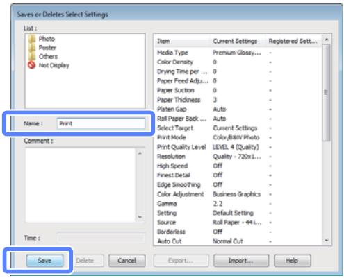 EPSON SURECOLOR SC-T7000 - Conseils d'utilisation du pilote d'impression (Windows) - 2