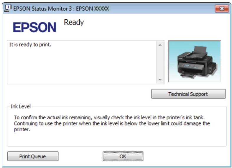 EPSON WORKFORCE M105 - Dépannage des problèmes d'impression - 1