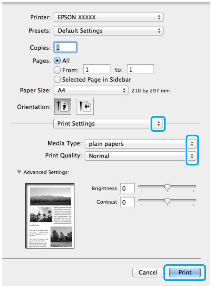 EPSON WORKFORCE M105 - Impression - 4