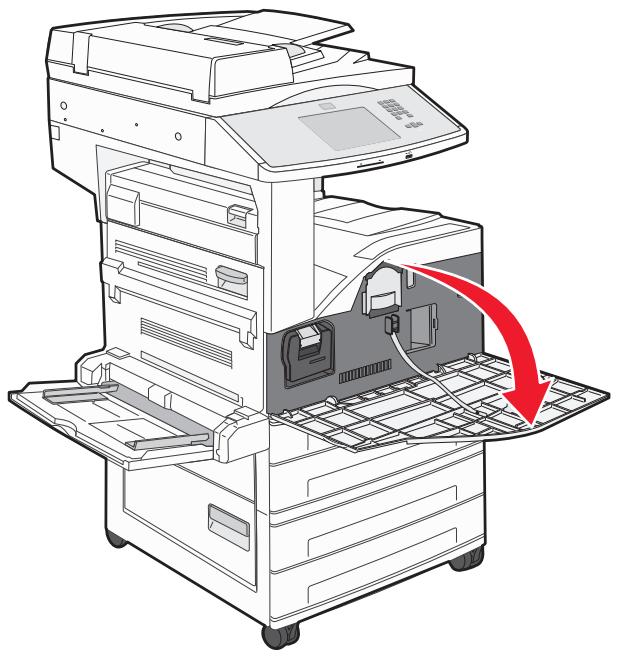 EPSON X862DE - Replacing the toner cartridge - 1