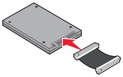 EPSON X862DE - Installing a printer hard disk - 2