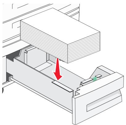 EPSON X862DE - Loading the 2,000-sheet dual input trays - 5
