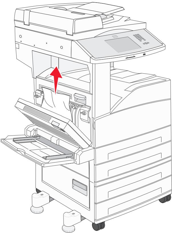EPSON X862DE - paper jam - 2