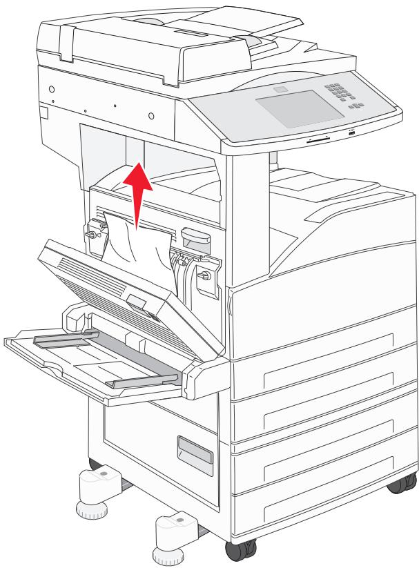 EPSON X862DE - paper jam - 2