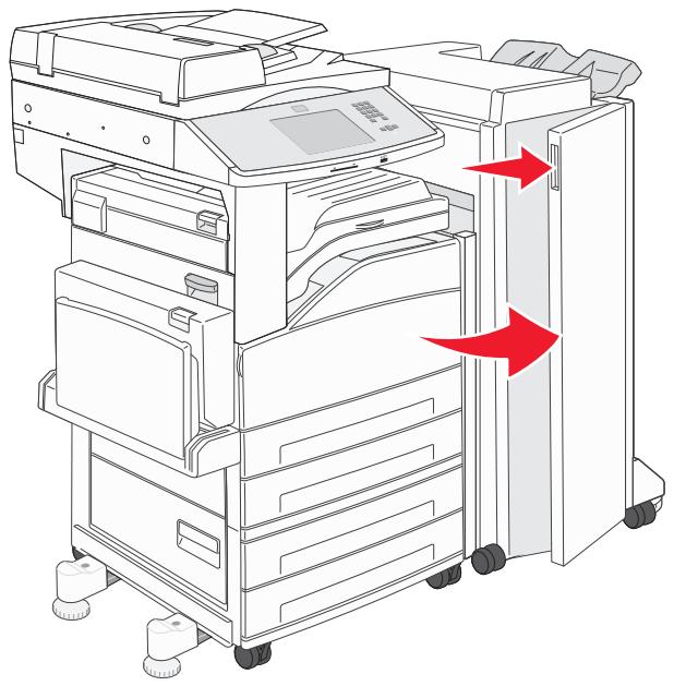 EPSON X862DE - staple error - 1