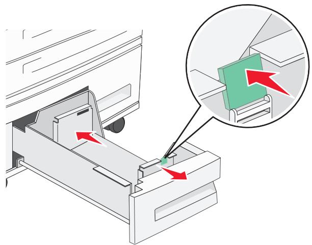 EPSON X862DE - Loading the 2,000-sheet dual input trays - 2