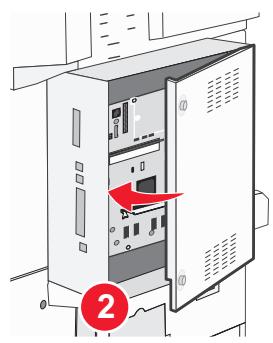 EPSON X862DE - Reinstalling the system board - 2