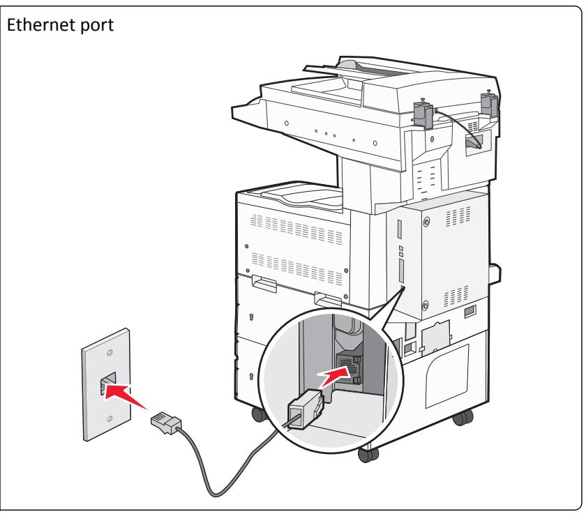 EPSON X862DE - Attaching cables - 2