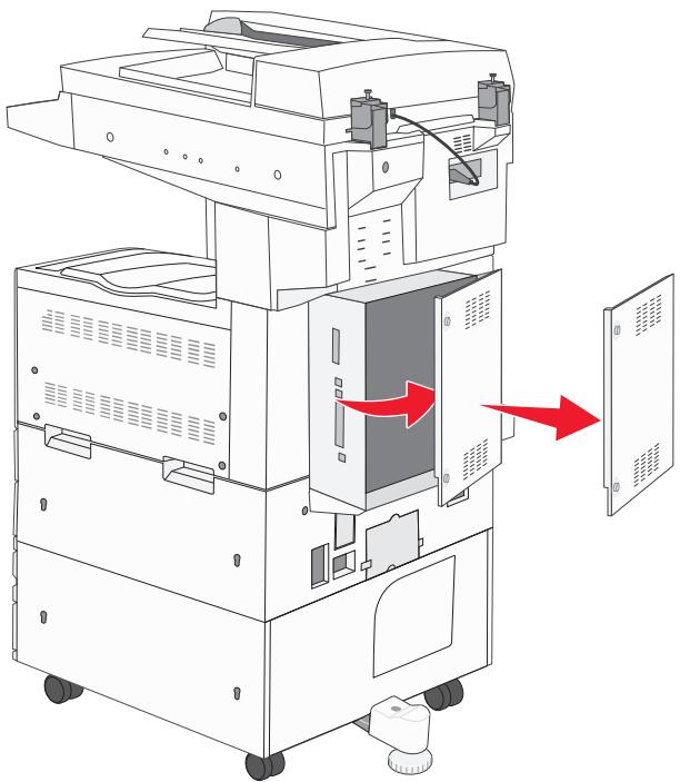 EPSON X862DE - Accessing the system board to install internal options - 3