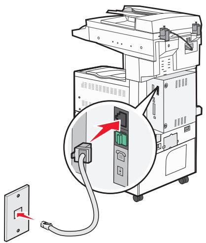 EPSON X862DE - Connecting to a distinctive ring service - 1