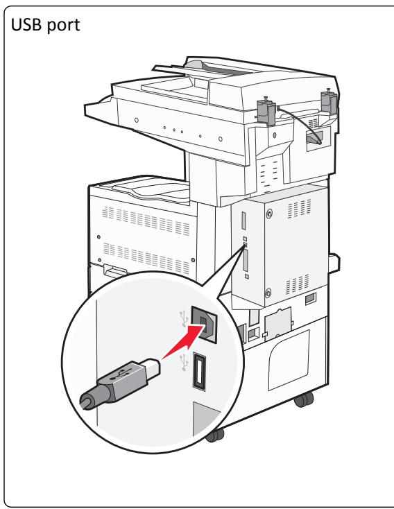 EPSON X862DE - Attaching cables - 1