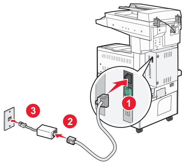 EPSON X862DE - Connecting to a DSL service - 1