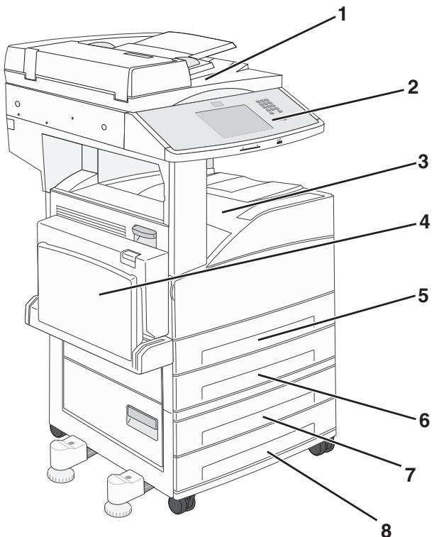 EPSON X862DE - Basic model - 1