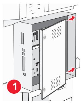 EPSON X862DE - Reinstalling the system board - 1