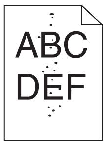 EPSON X862DE - Toner specks - 1