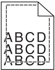 EPSON X862DE - Incorrect margins - 1