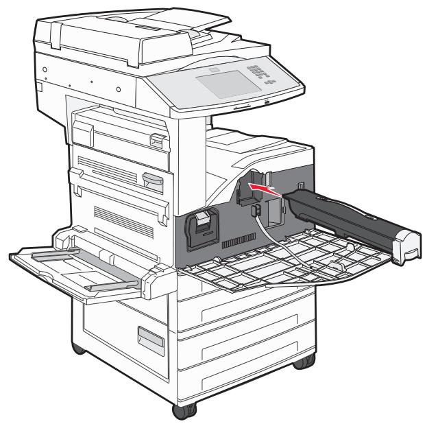 EPSON X862DE - Replacing the toner cartridge - 5