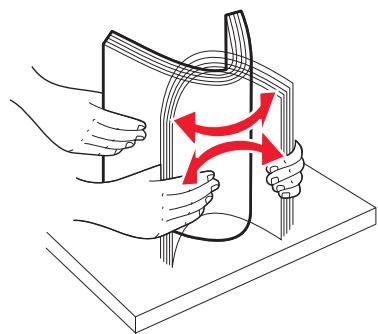 Illustration of hands holding a book with a red arrow indicating rotation or movement (no text or symbols)