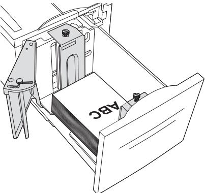 EPSON X864DE - Orienting the paper for long- or short-edge printing - 8
