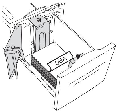 EPSON X864DE - Orienting the paper for long- or short-edge printing - 5