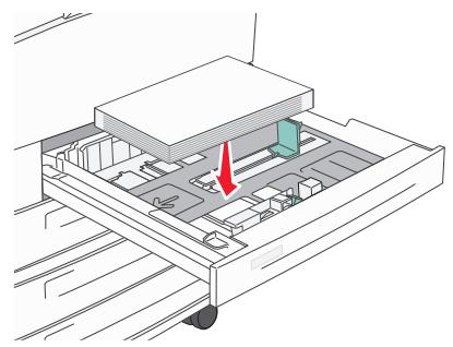Diagram of a mechanical device with a highlighted component and red arrow indicating motion (no text or symbols)