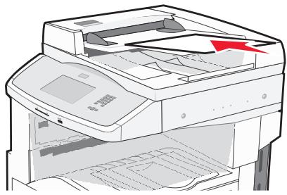 EPSON X864DE - Understanding the ADF and scanner glass - 1